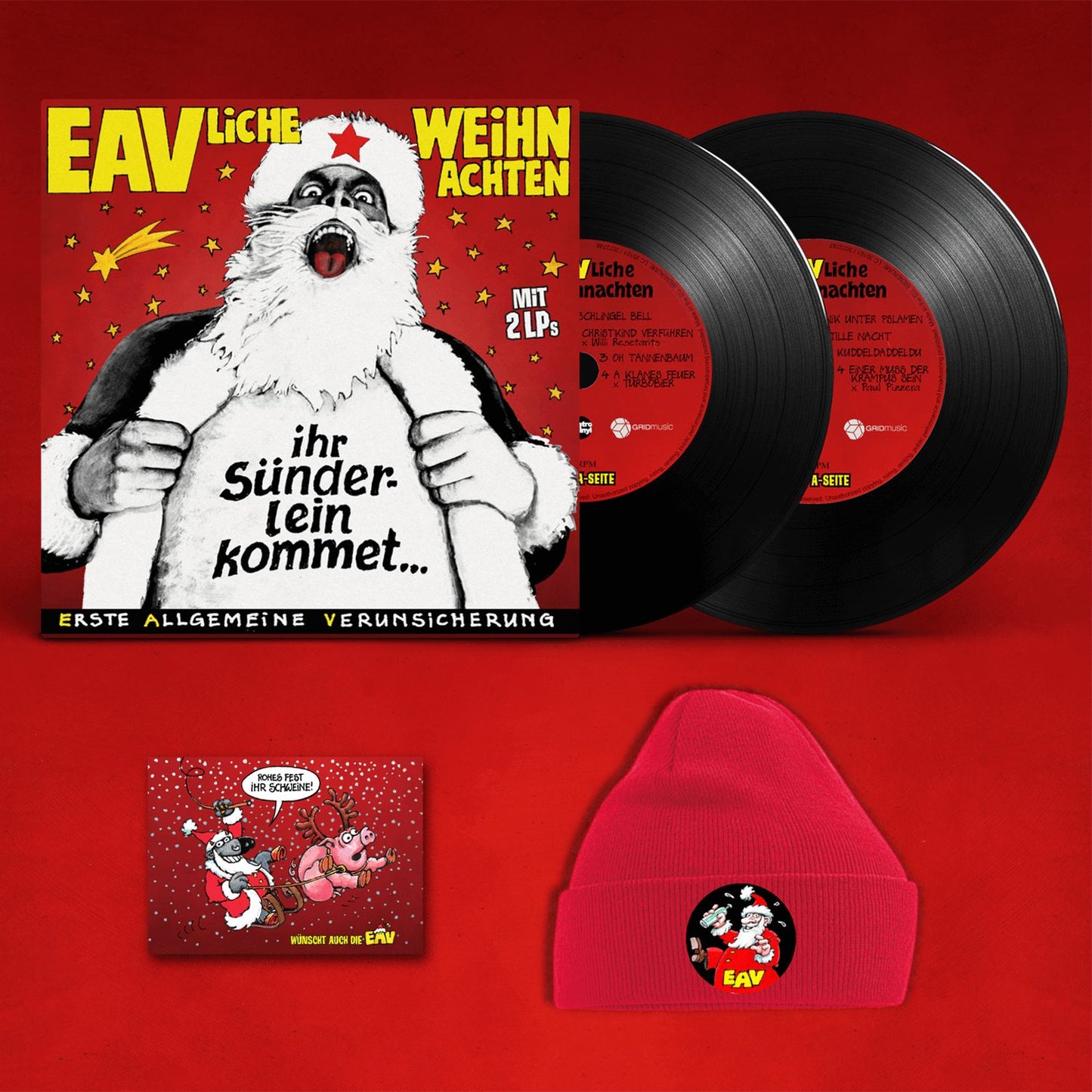 ’EAVliche Weihnachten – Ihr Sünderlein kommet‘ - Deluxe Paket