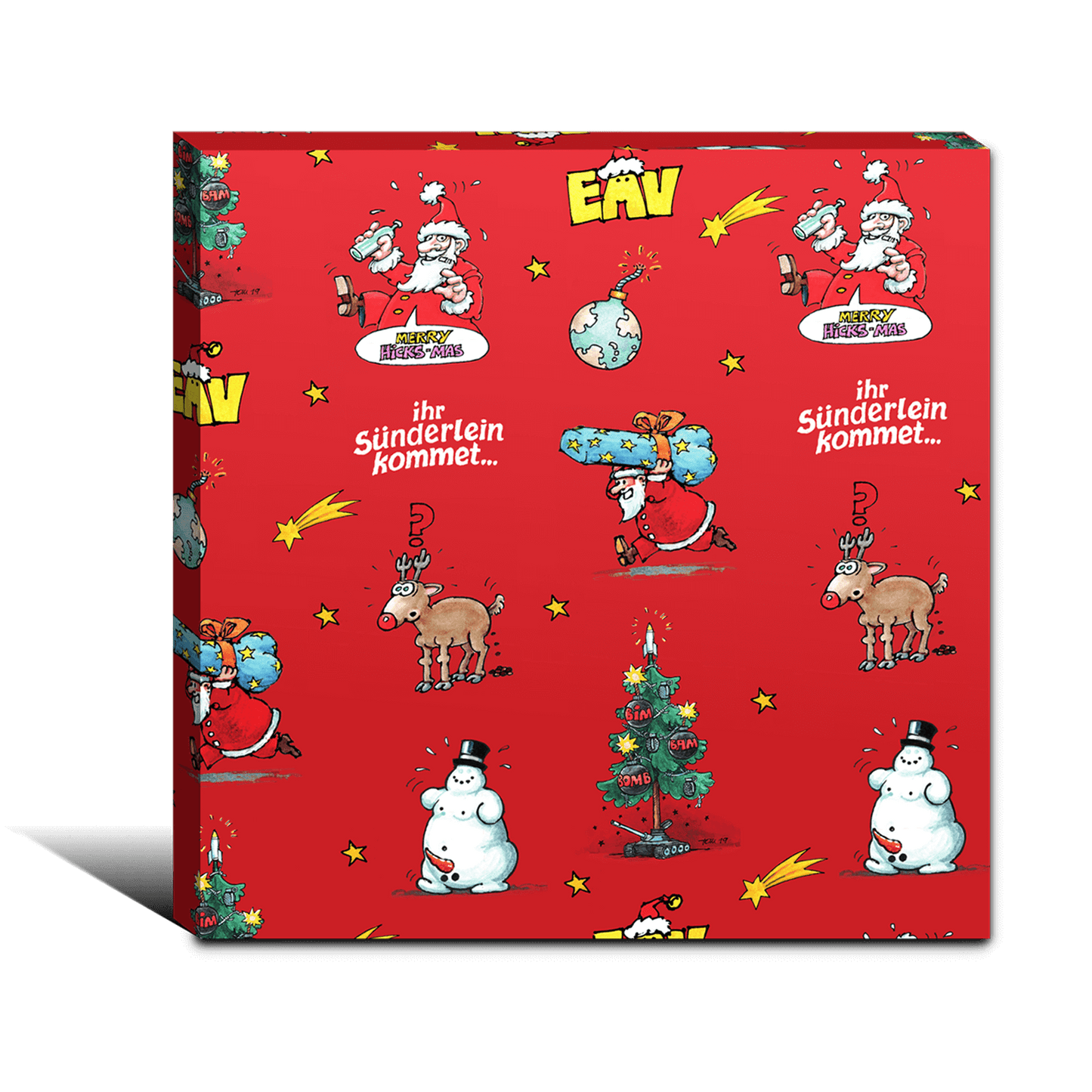 'EAVliche Weihnachten – Ihr Sünderlein kommet‘ Deluxe Paket (Buch & 2 CD)
