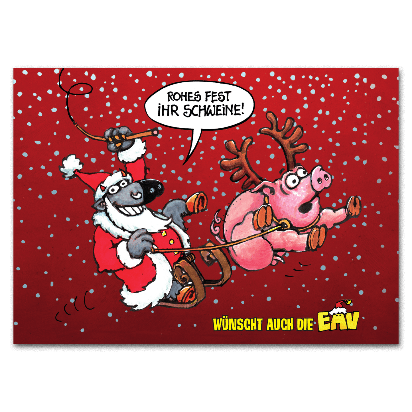 'EAVliche Weihnachten – Ihr Sünderlein kommet‘ Deluxe Paket (Buch & 2 CD)