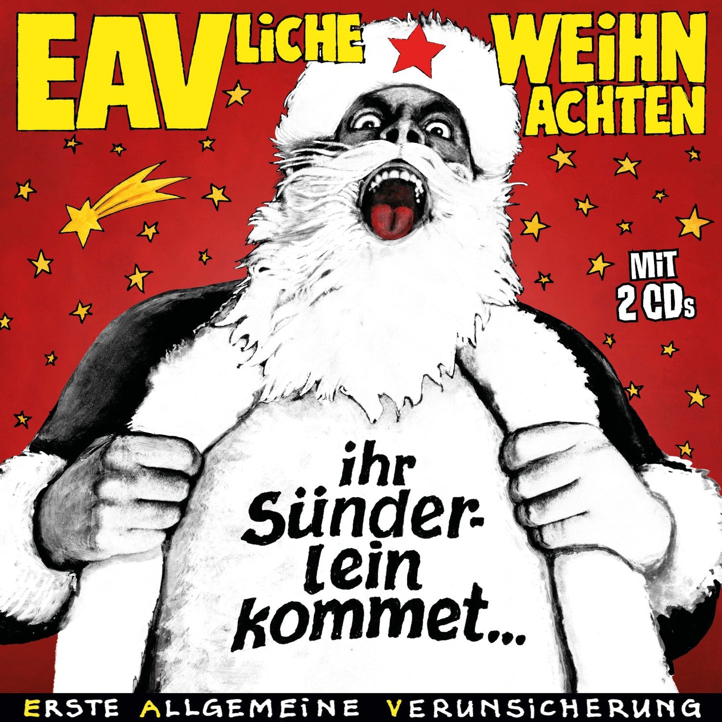 'EAVliche Weihnachten – Ihr Sünderlein kommet‘ Deluxe Paket (Buch & 2 CD)