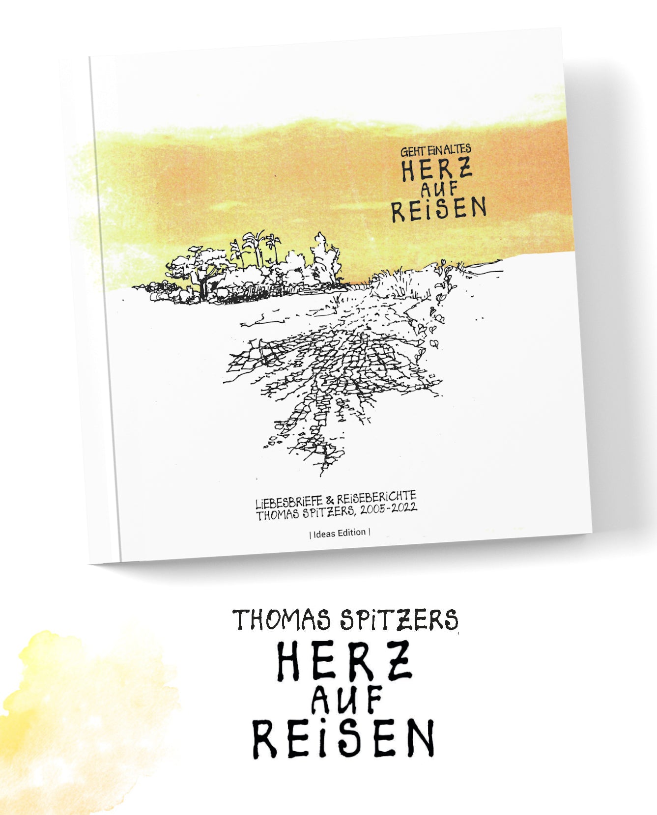 Thomas Spitzer - Herz auf Reisen (Buch)