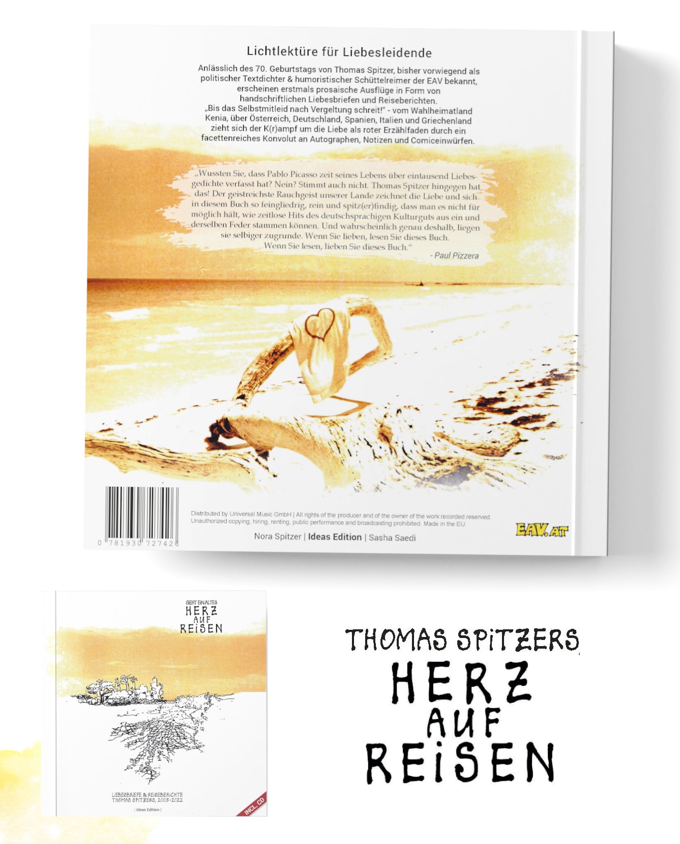 Thomas Spitzer - Herz auf Reisen (Buch)