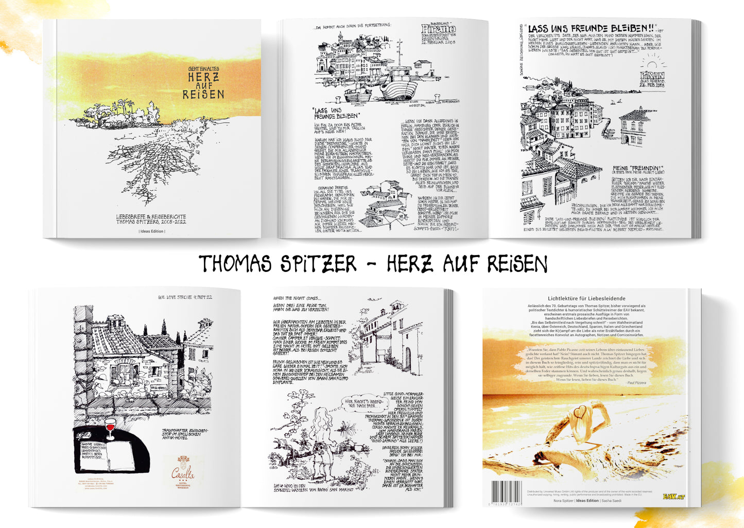 Thomas Spitzer - Herz auf Reisen (Buch)