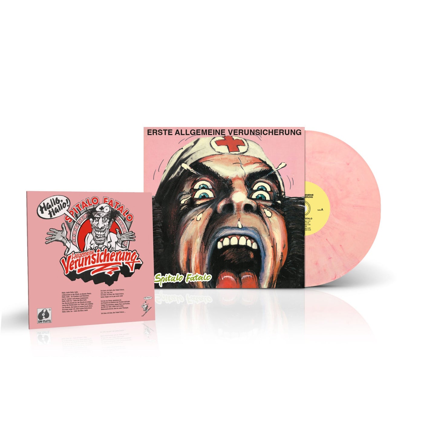 EAV – Spitalo Fatalo (LP)