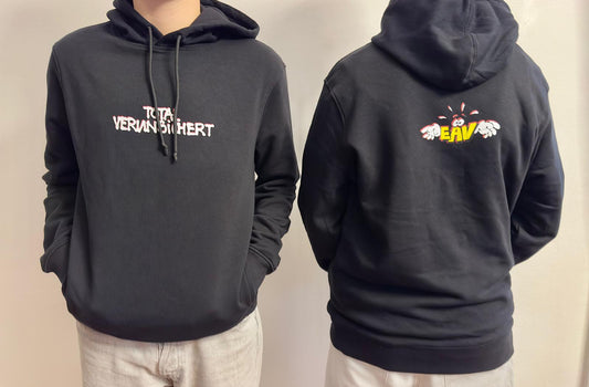 EAV-Hoodie "Total verunsichert"