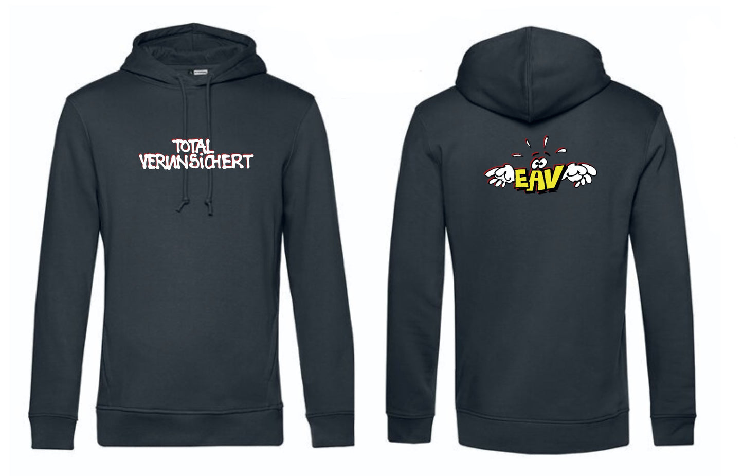 EAV-Hoodie "Total verunsichert"